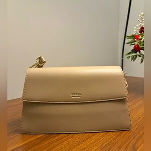 Freja Vegan Leather Shoulder Bag
